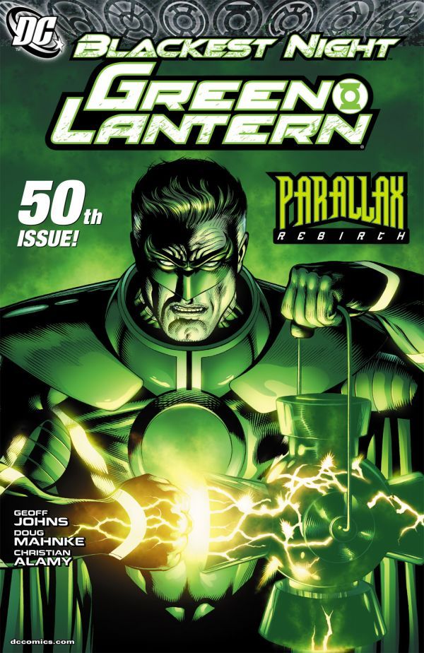 Green Lantern (2005) #50