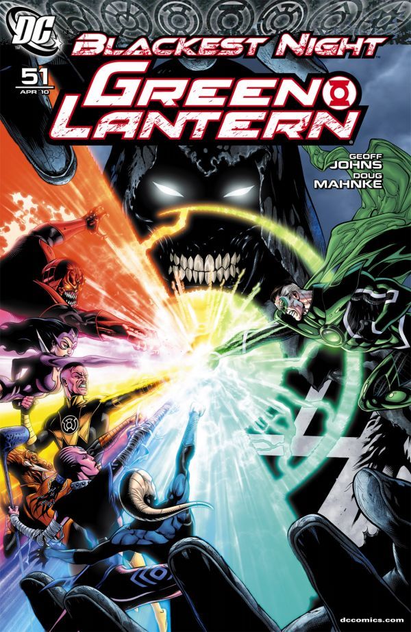 Green Lantern (2005) #51 cover