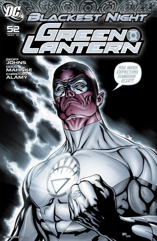 Green Lantern (2005) #52 cover