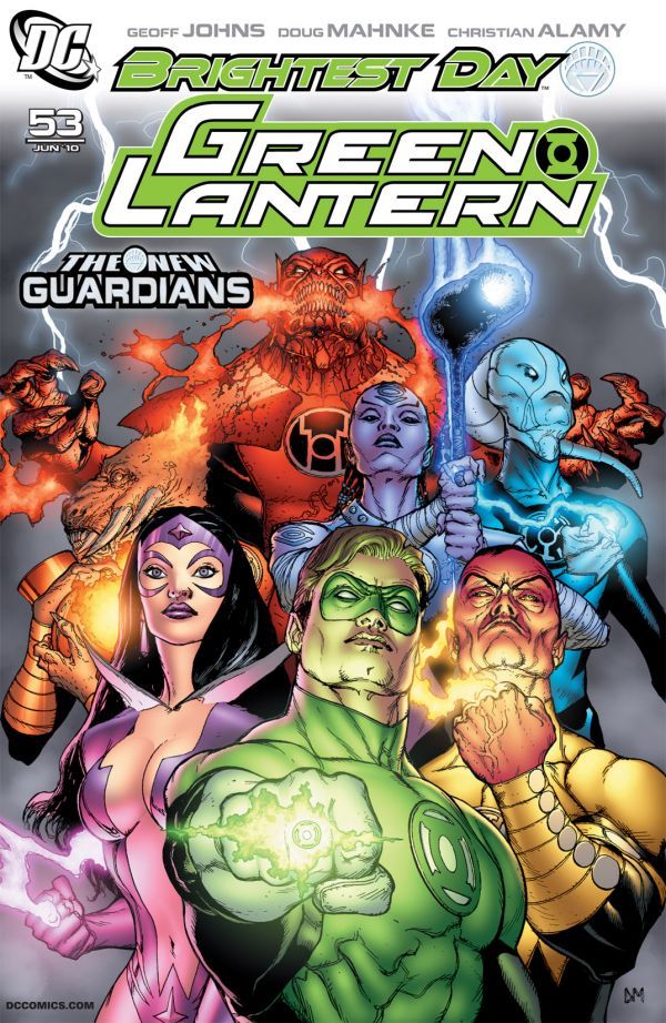 Green Lantern (2005) #53