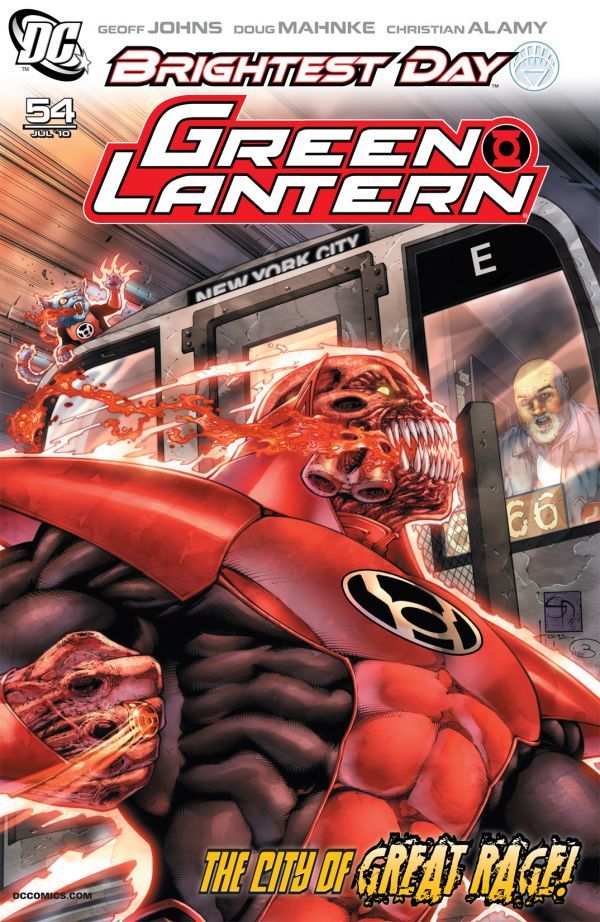 Cover of Green Lantern #54