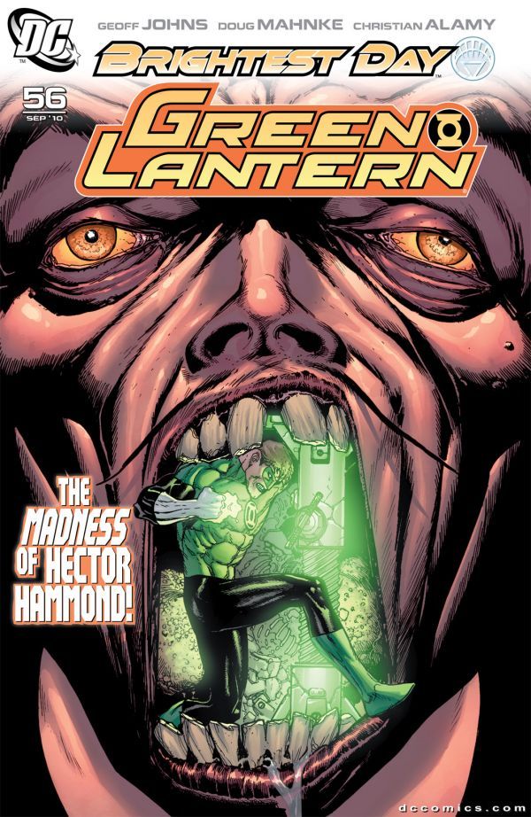 Green Lantern (2005) #56 cover