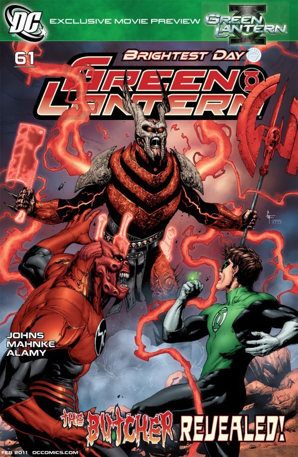 Green Lantern (2005) #61