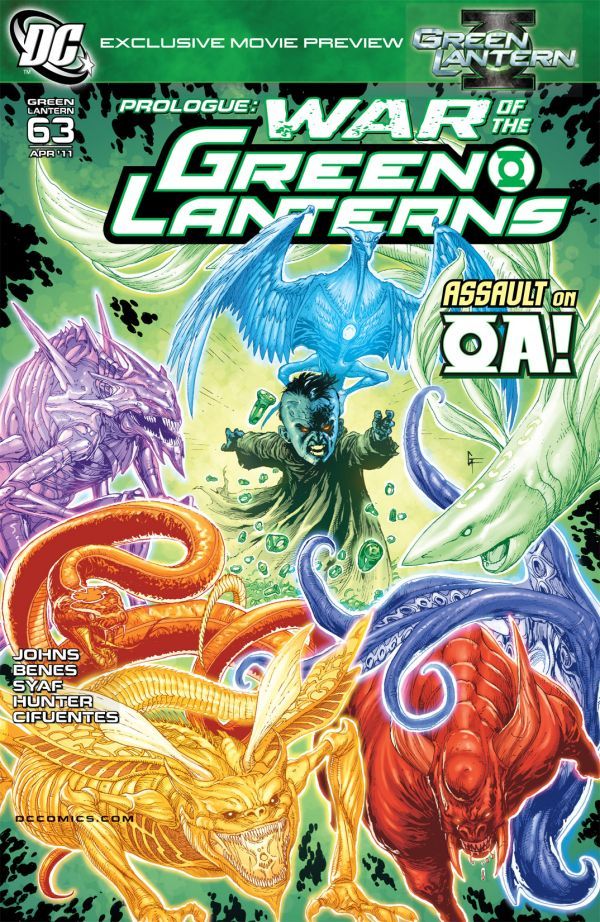 Green Lantern (2005) #63