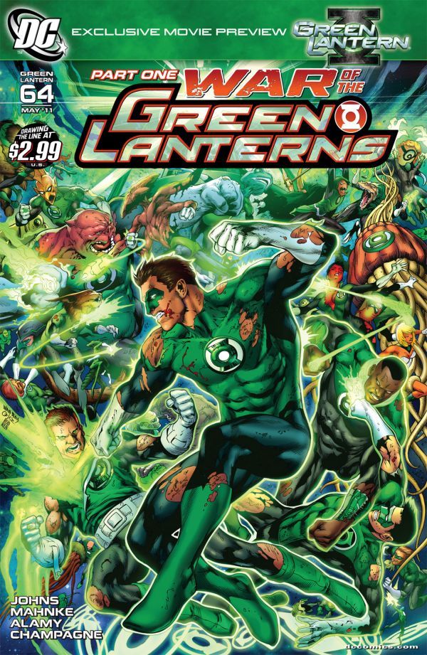 Green Lantern (2005) #64