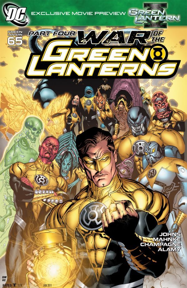 Green Lantern (2005) #65