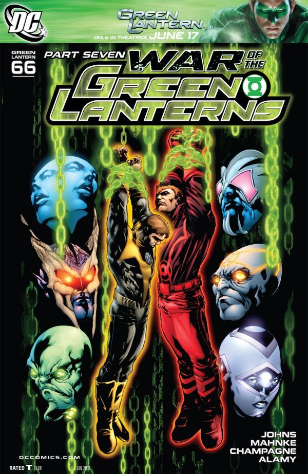 Green Lantern (2005) #66