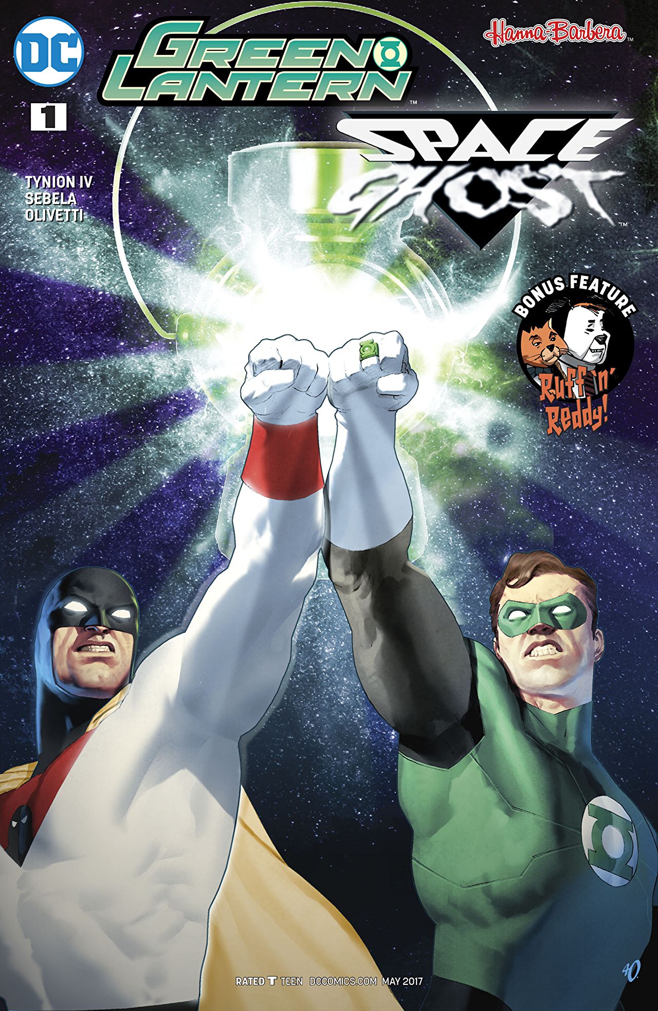Green Lantern / Space Ghost Special