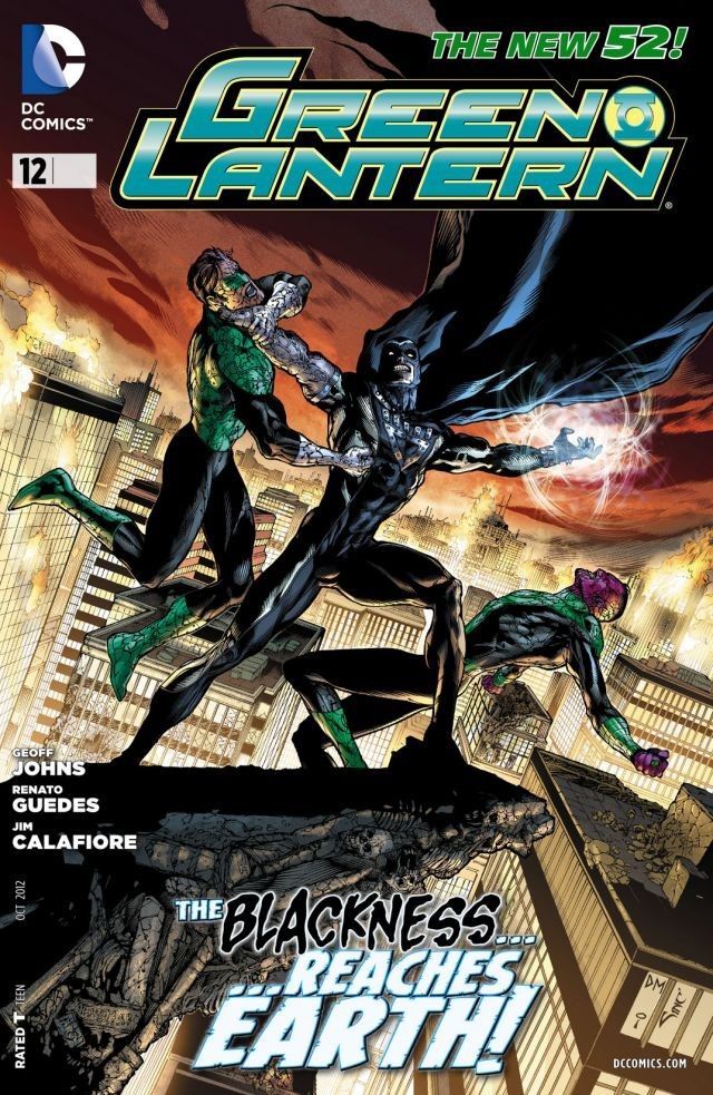 Green Lantern (2011) #12