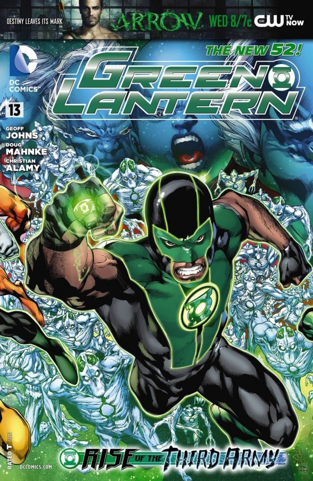 Green Lantern (2011) #13