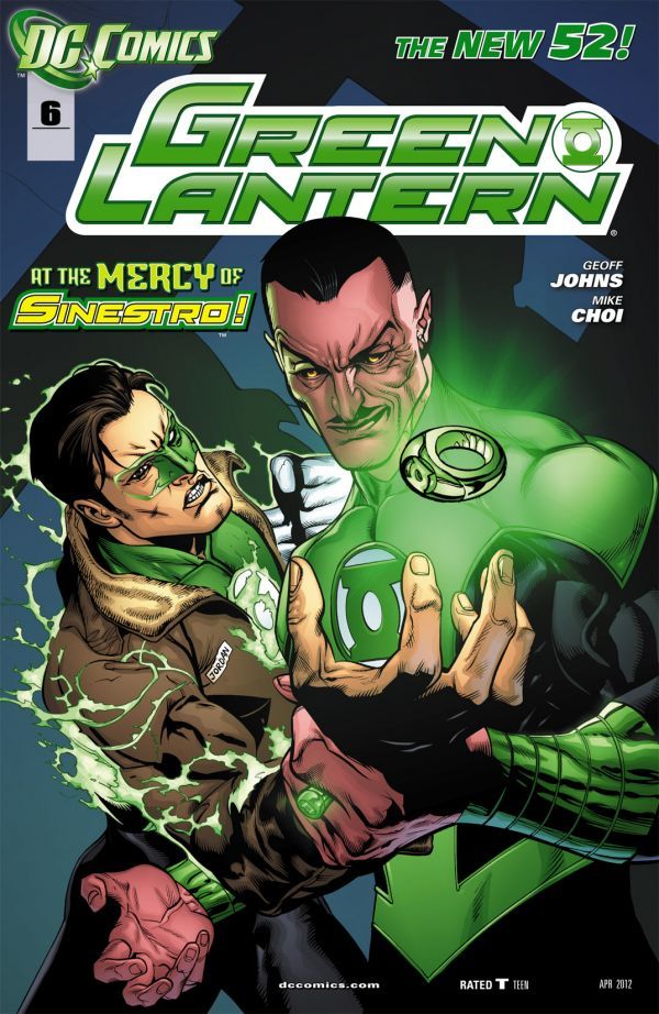 Green Lantern (2011) #6 cover