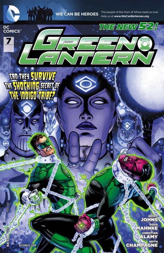 Green Lantern (2011) #7 cover