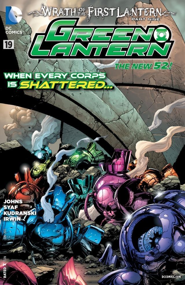 Green Lantern (2011) #19