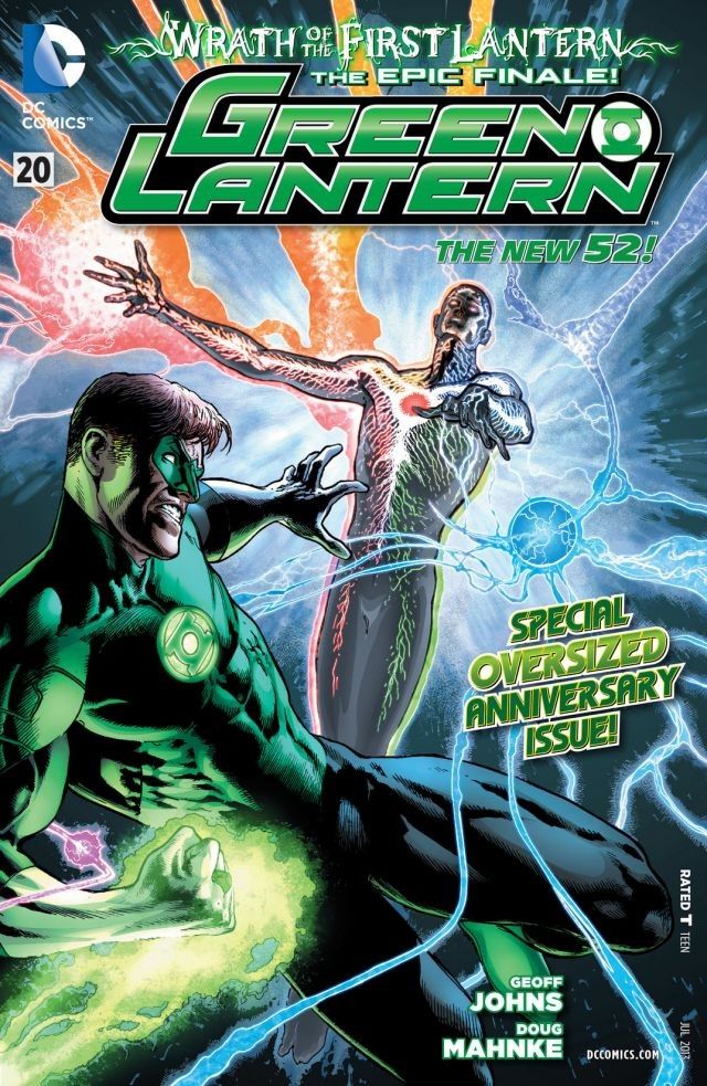 Green Lantern (2011) #20