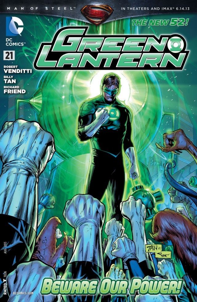 Green Lantern (2011) #21