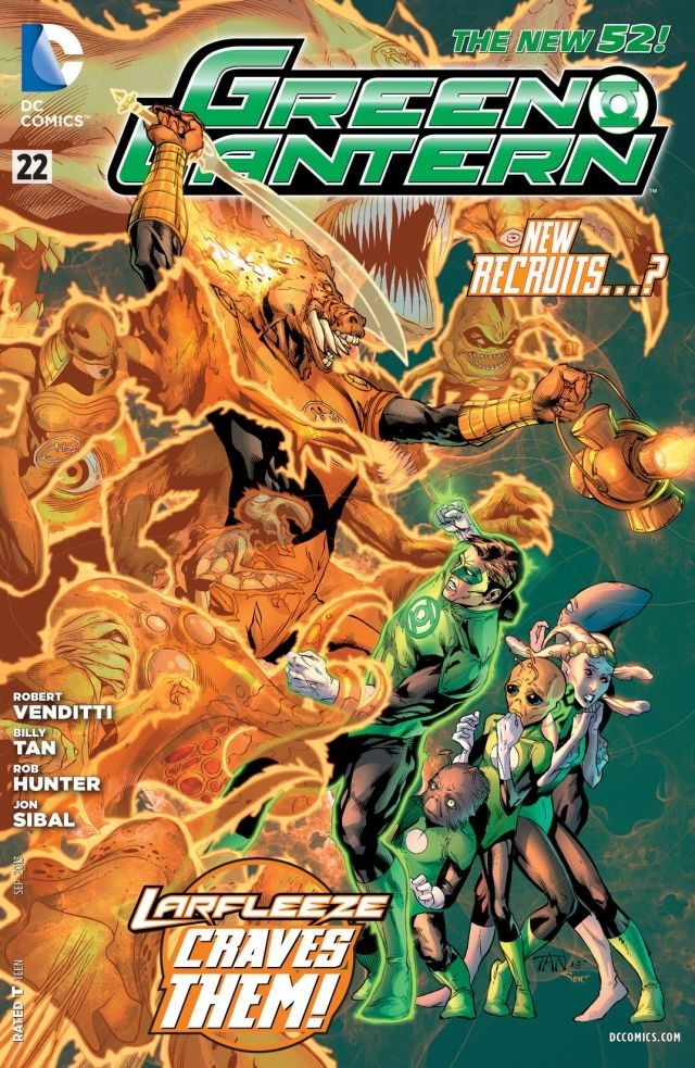Green Lantern (2011) #22