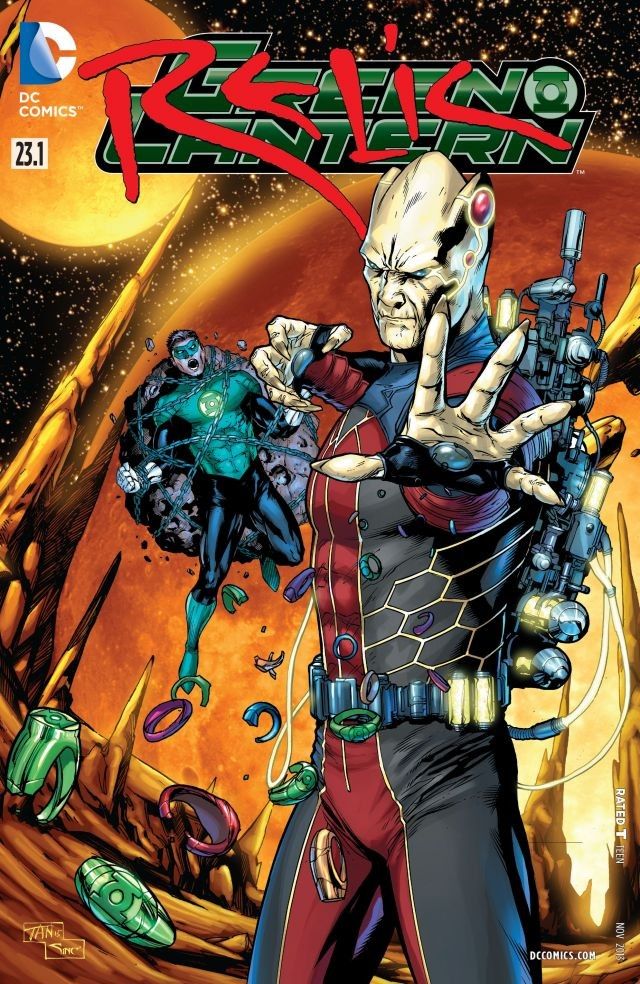 Green Lantern (2011) #23.1