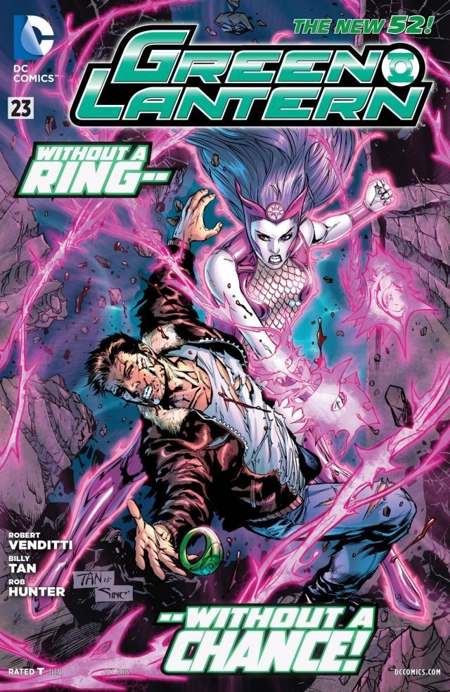 Green Lantern (2011) #23