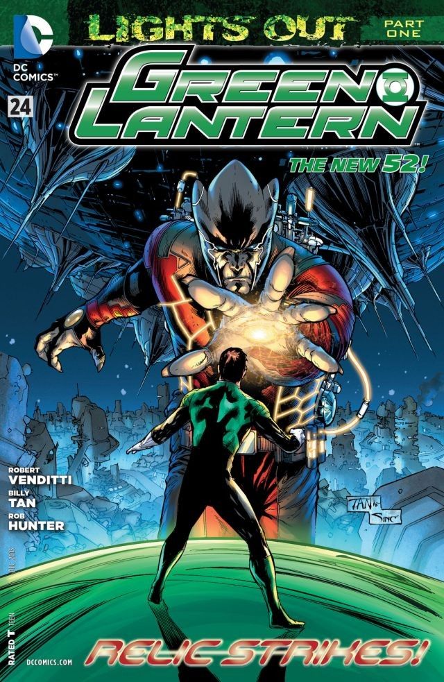 Green Lantern (2011) #24