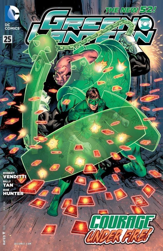 Green Lantern (2011) #25