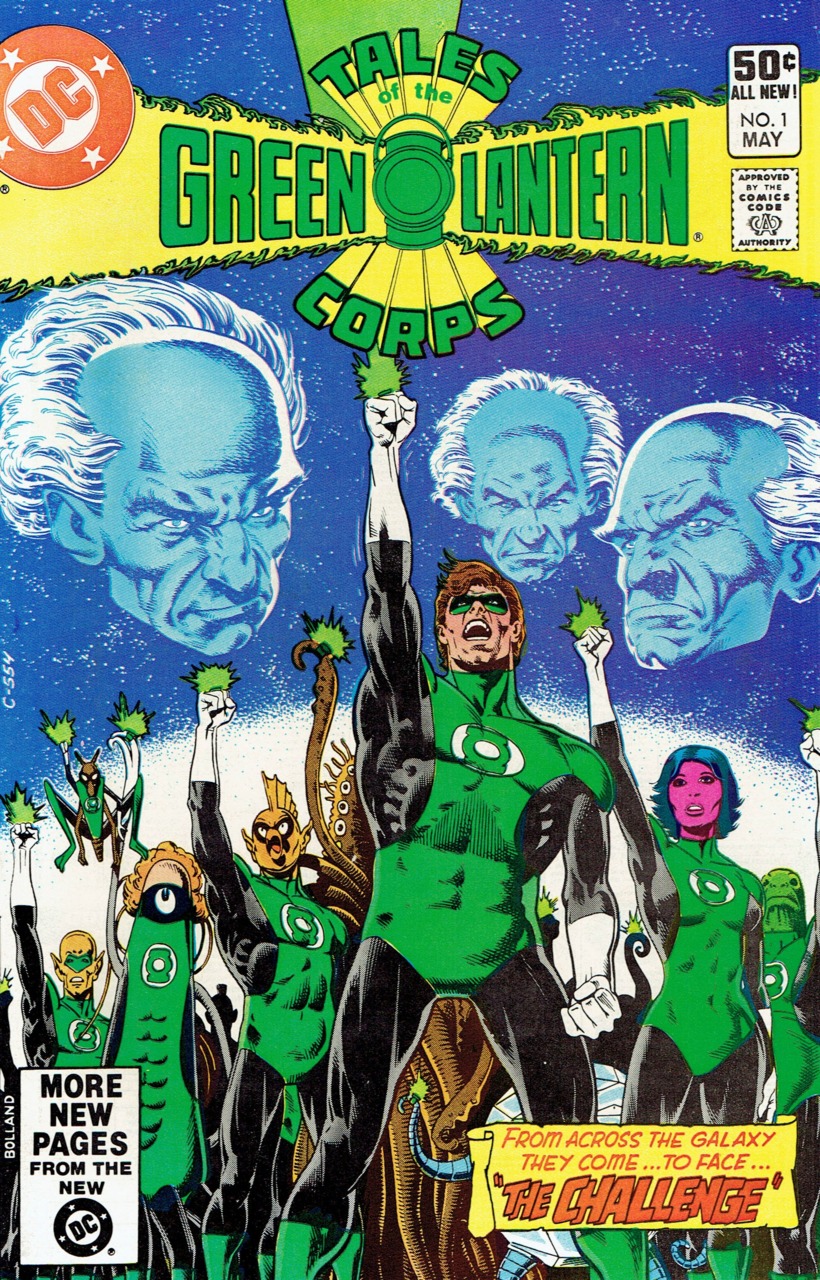 Cover of Tales of the Green Lantern Corps #1