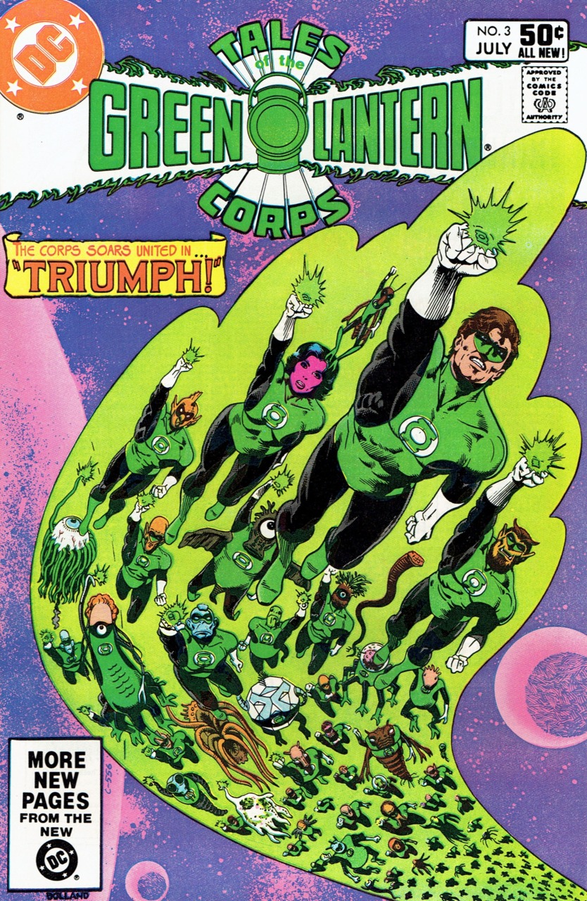 Cover of Tales of the Green Lantern Corps #3