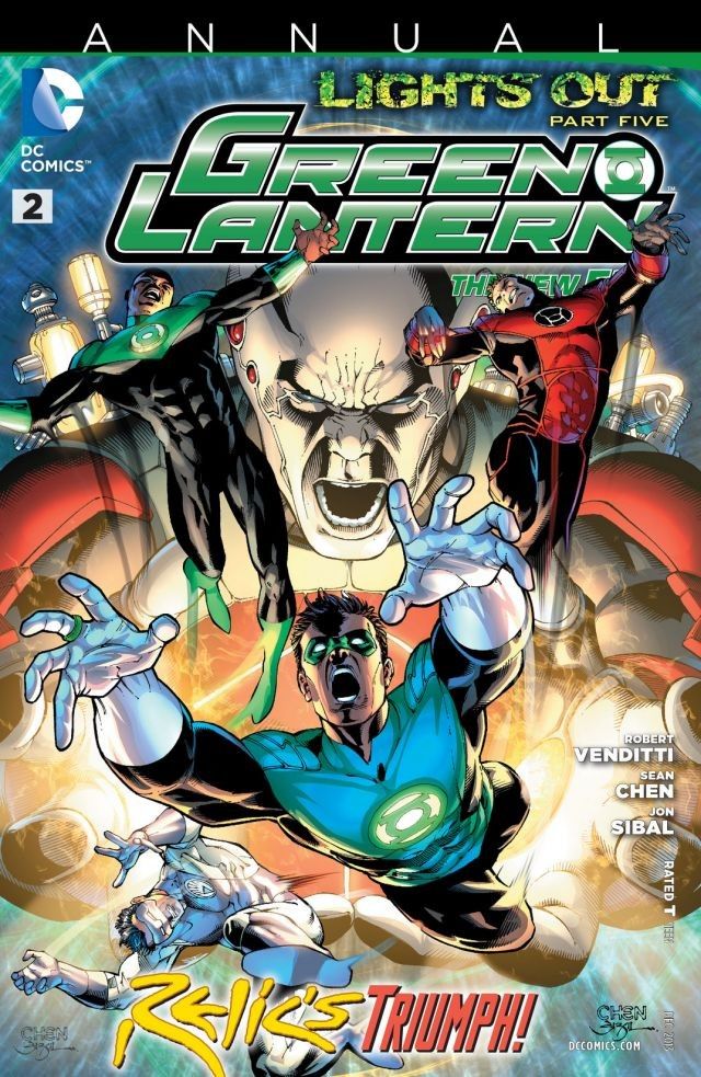 Green Lantern Annual (2012) #2