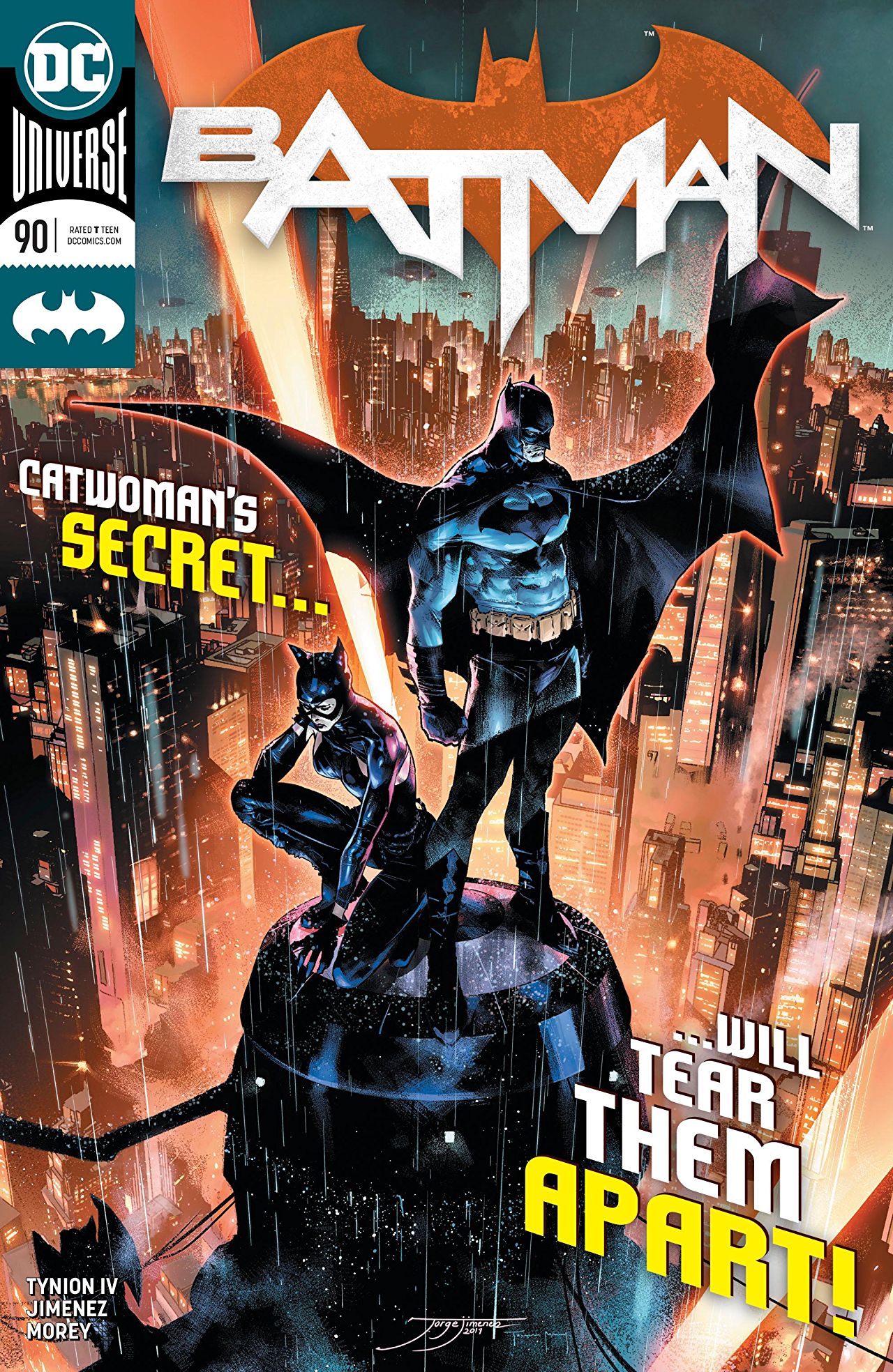 Batman (2016) #90