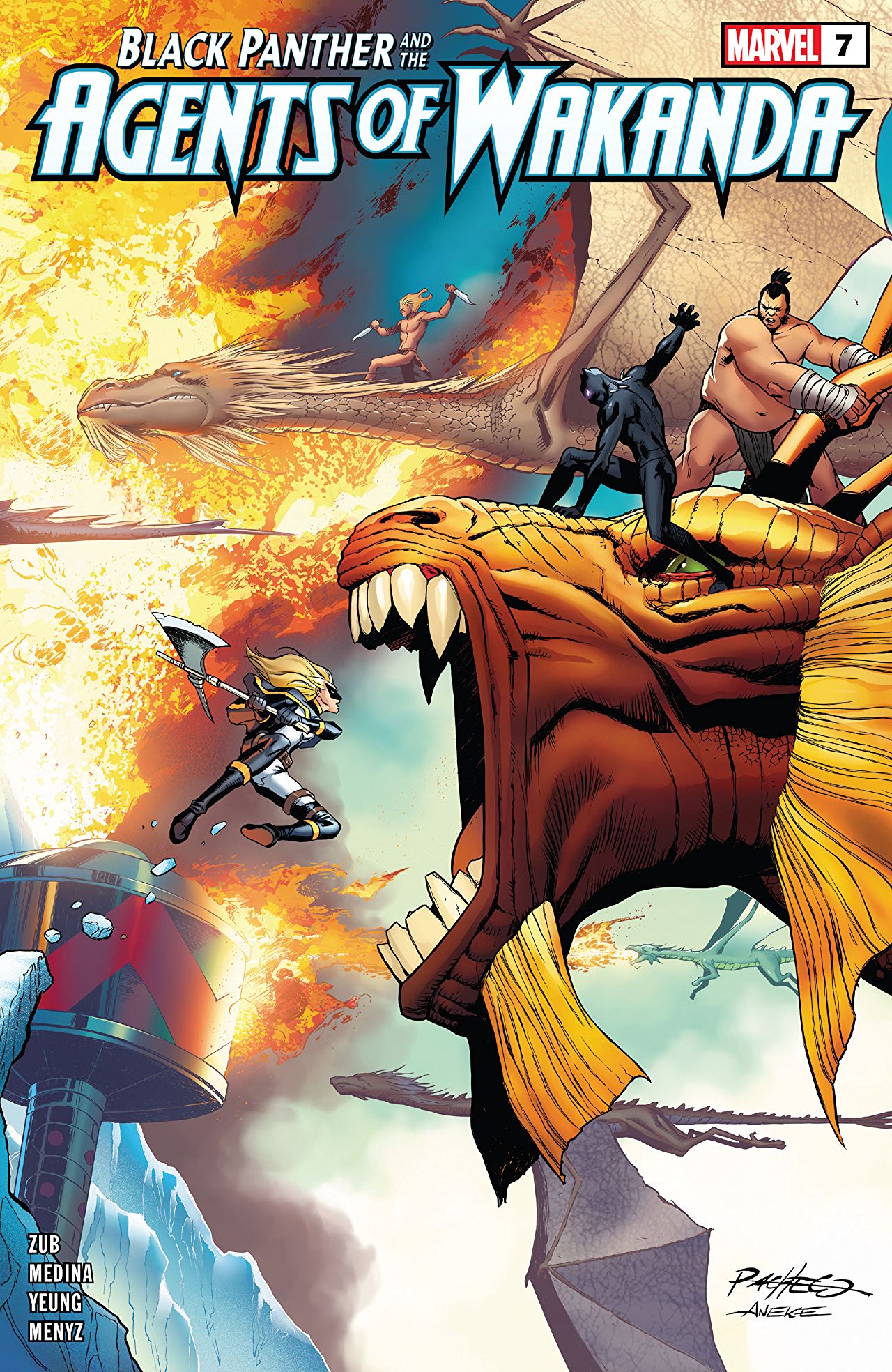 Black Panther and the Agents of Wakanda