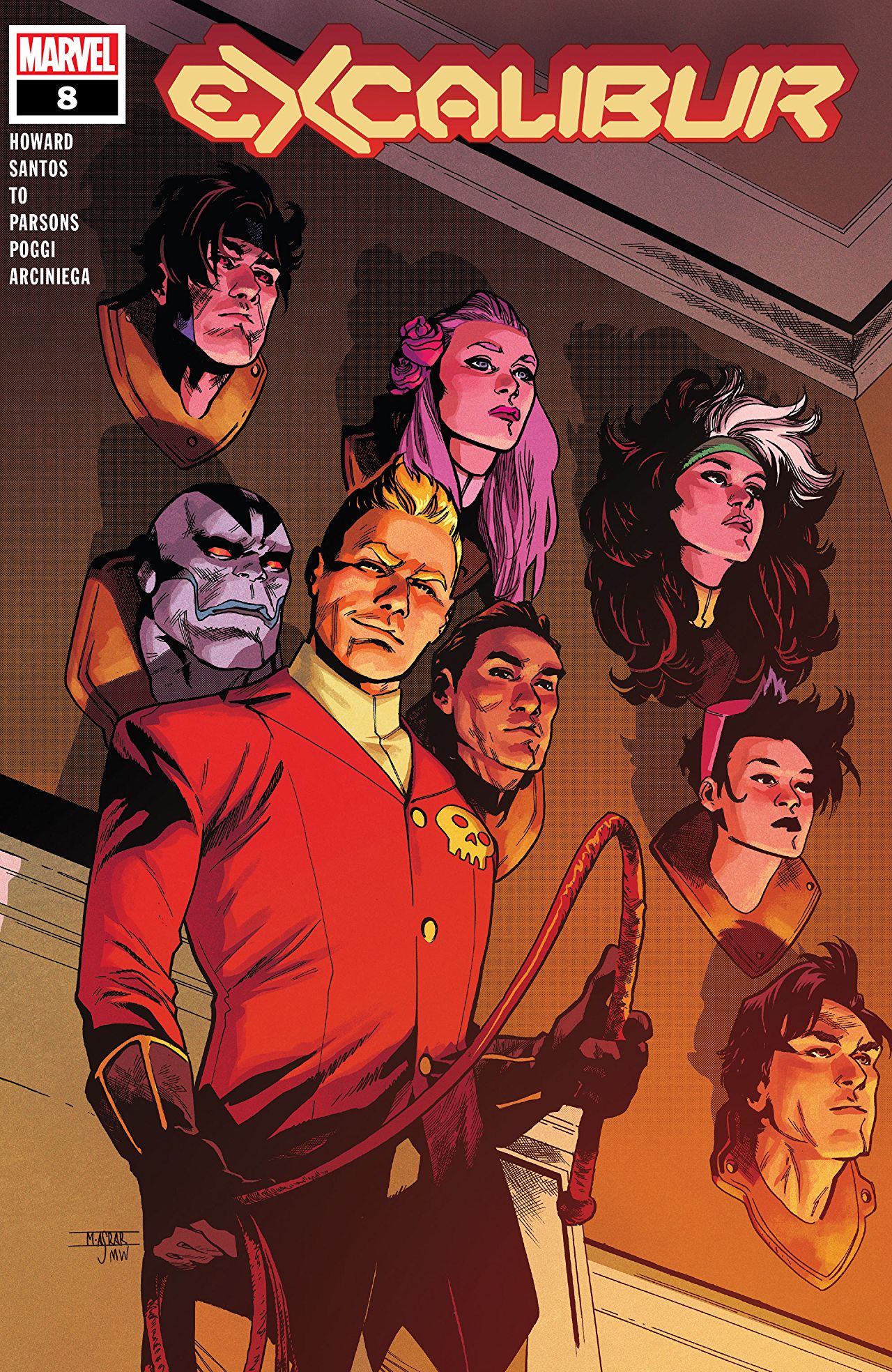 Excalibur (2019) #8