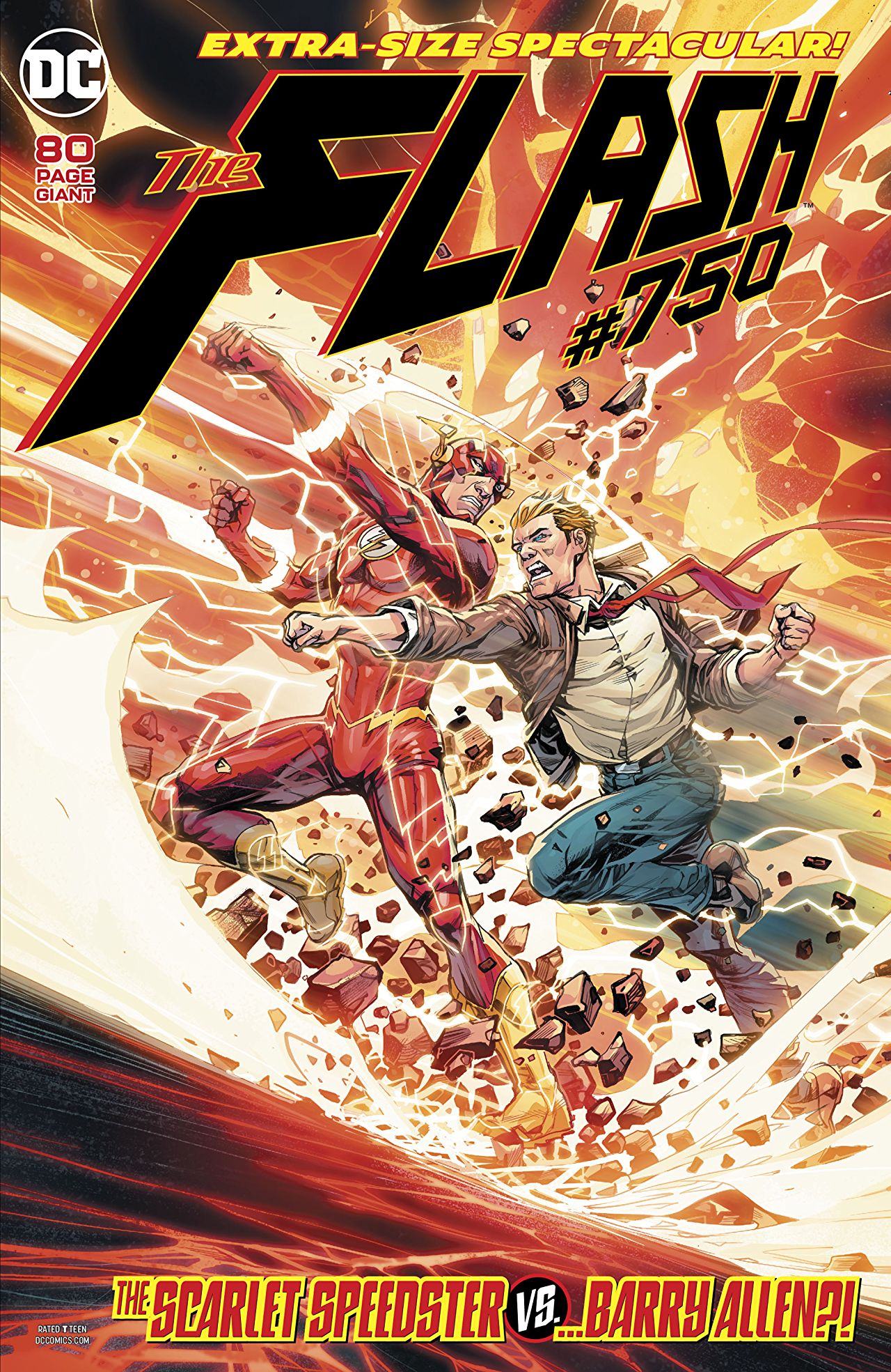 The Flash (2016) #750