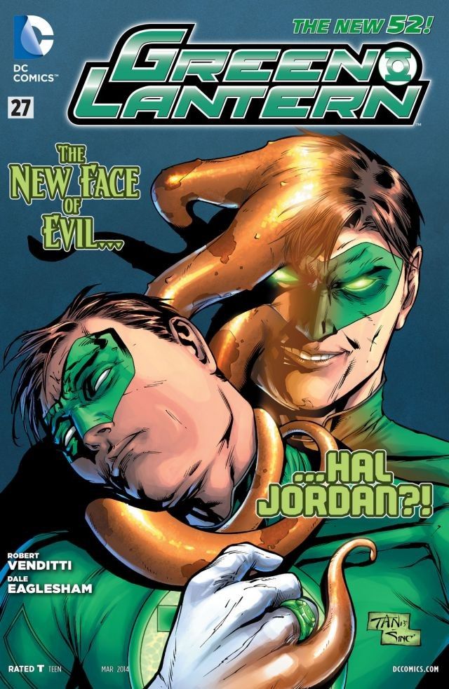Green Lantern (2011) #27