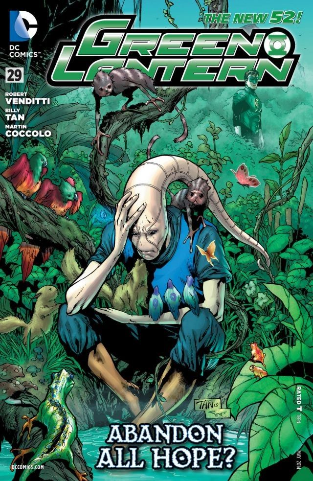 Green Lantern (2011) #29