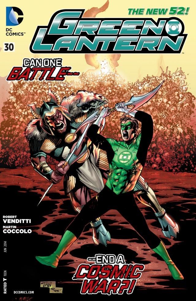 Green Lantern (2011) #30