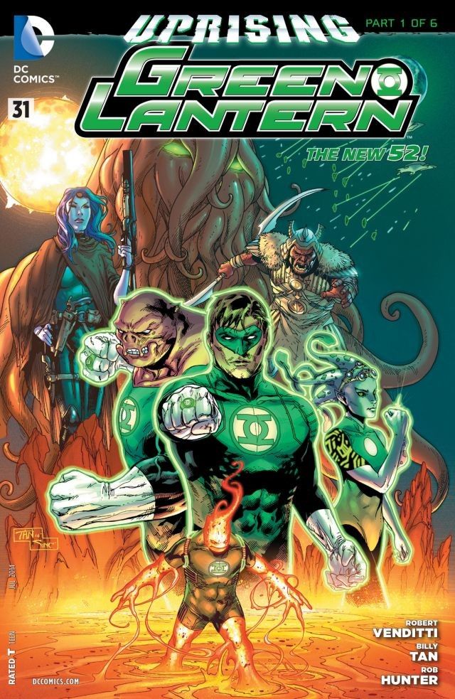 Green Lantern (2011) #31