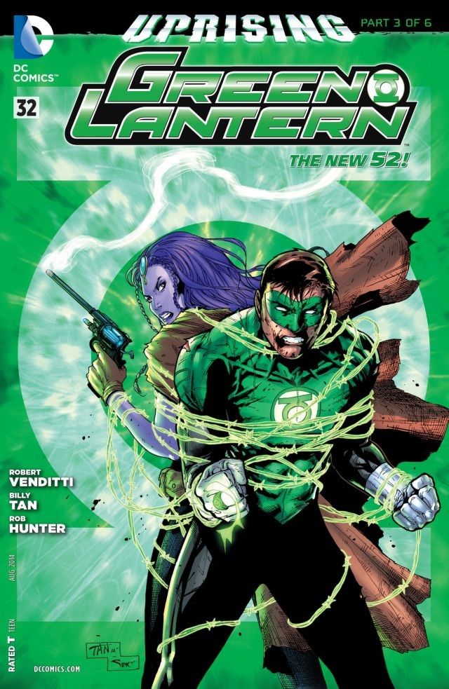 Green Lantern (2011) #32