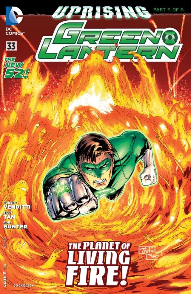 Green Lantern (2011) #33