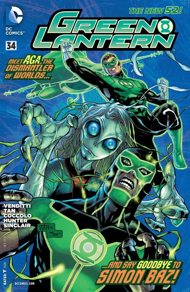 Green Lantern (2011) #34