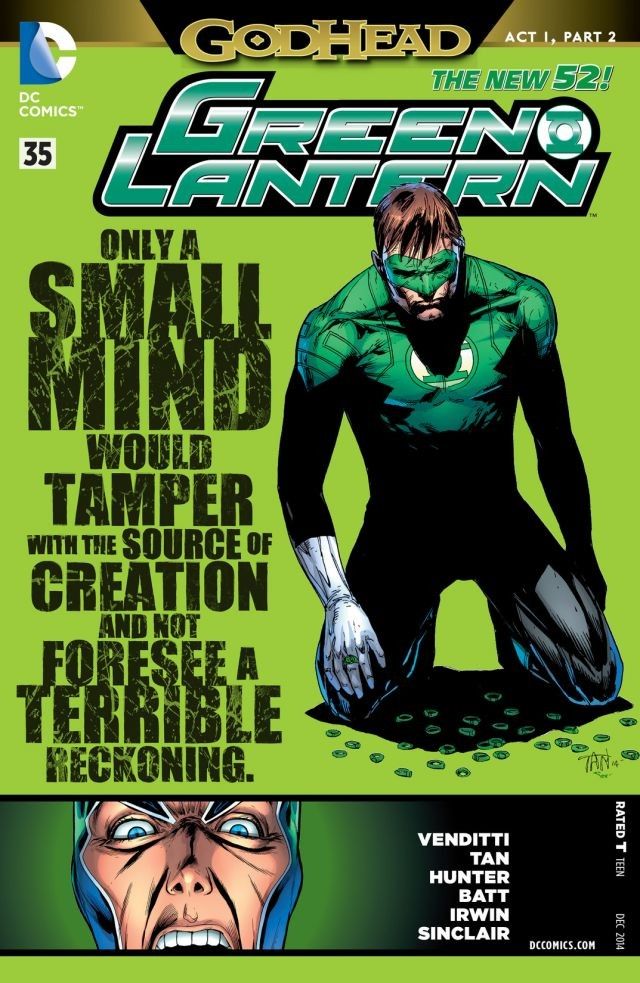 Green Lantern (2011) #35