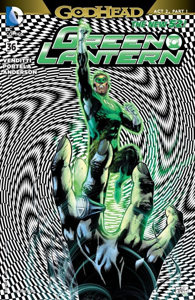 Green Lantern (2011) #36