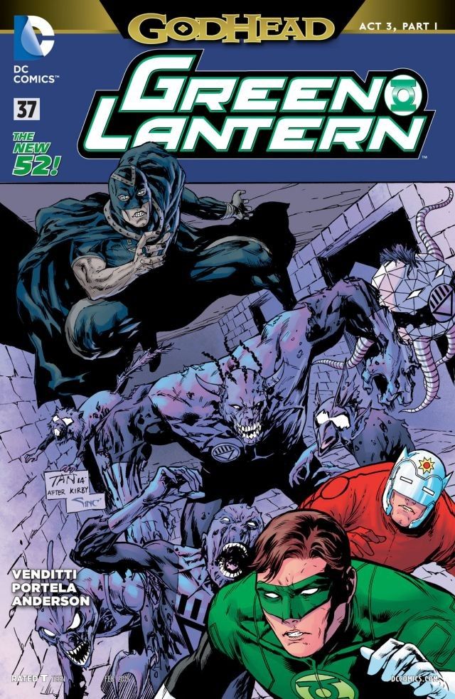 Green Lantern (2011) #37