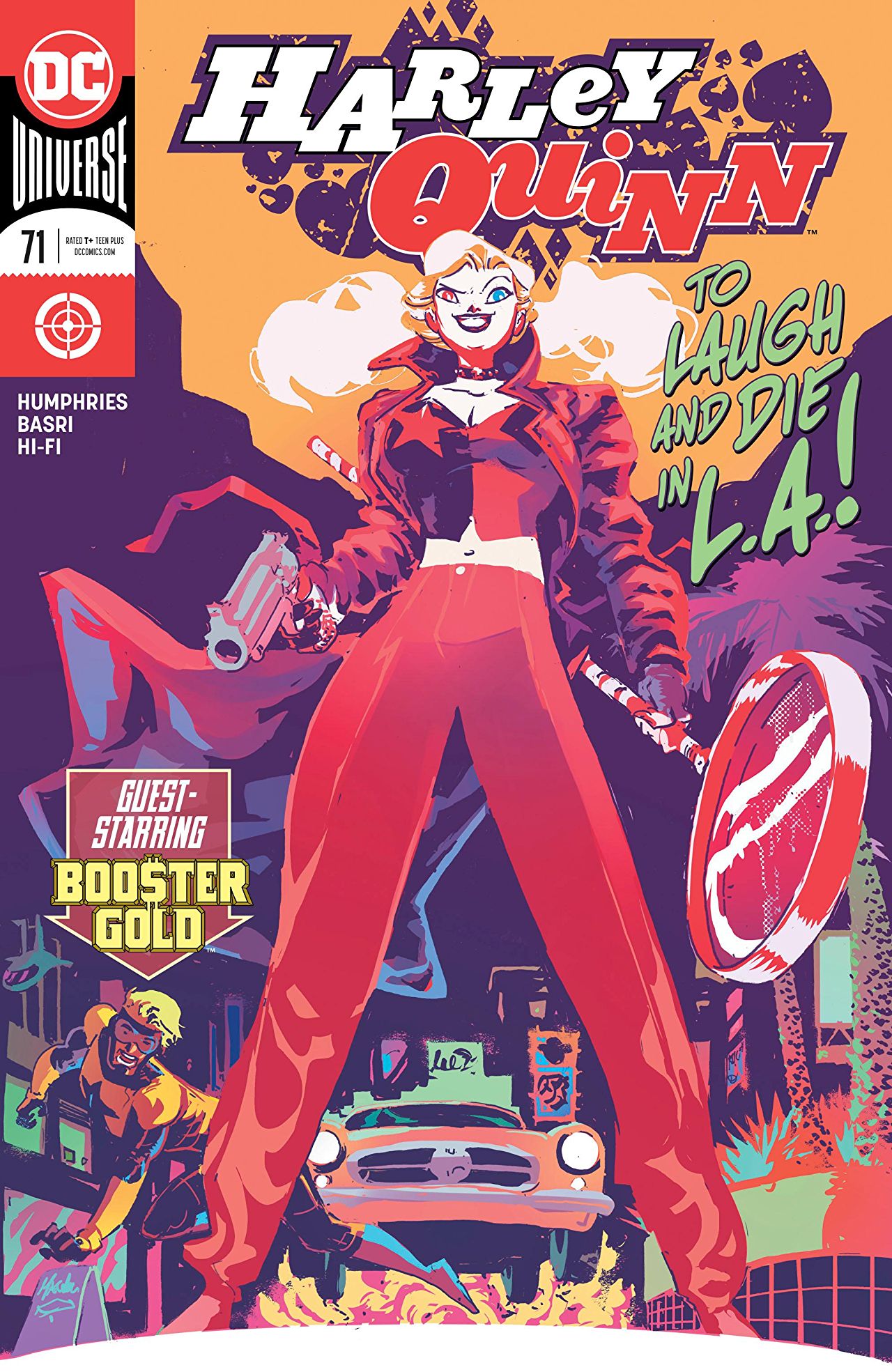 Harley Quinn (2016) #71