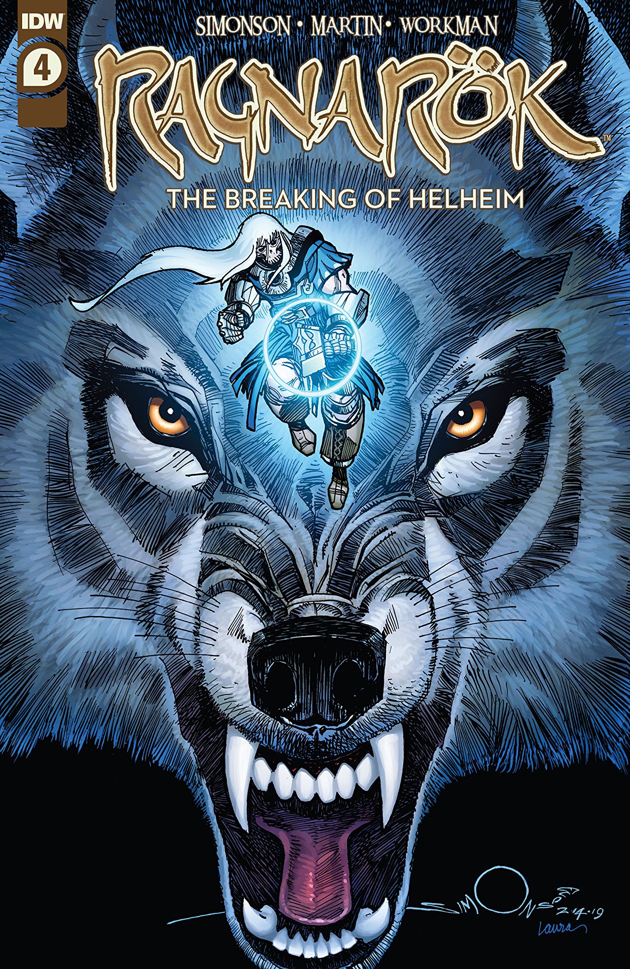Ragnarök: The Breaking of Helheim