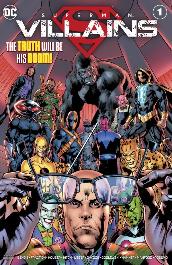 Superman: Villains (2020) #1