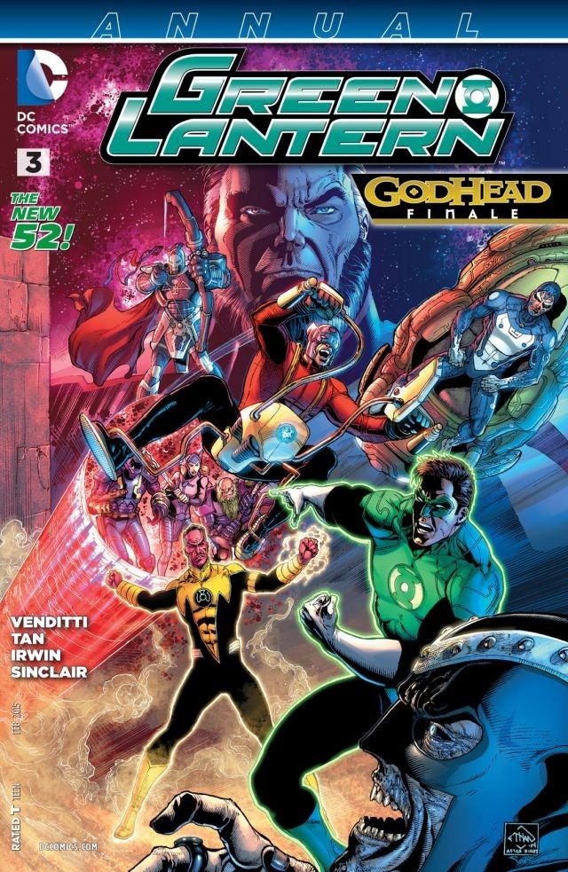 Green Lantern Annual (2012) #3