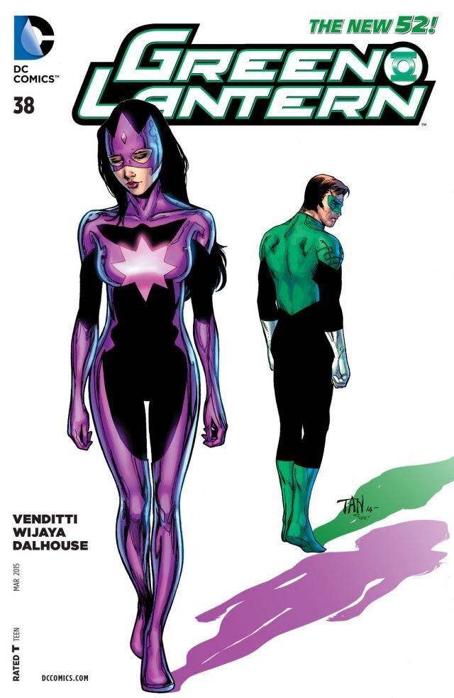 Green Lantern (2011) #38
