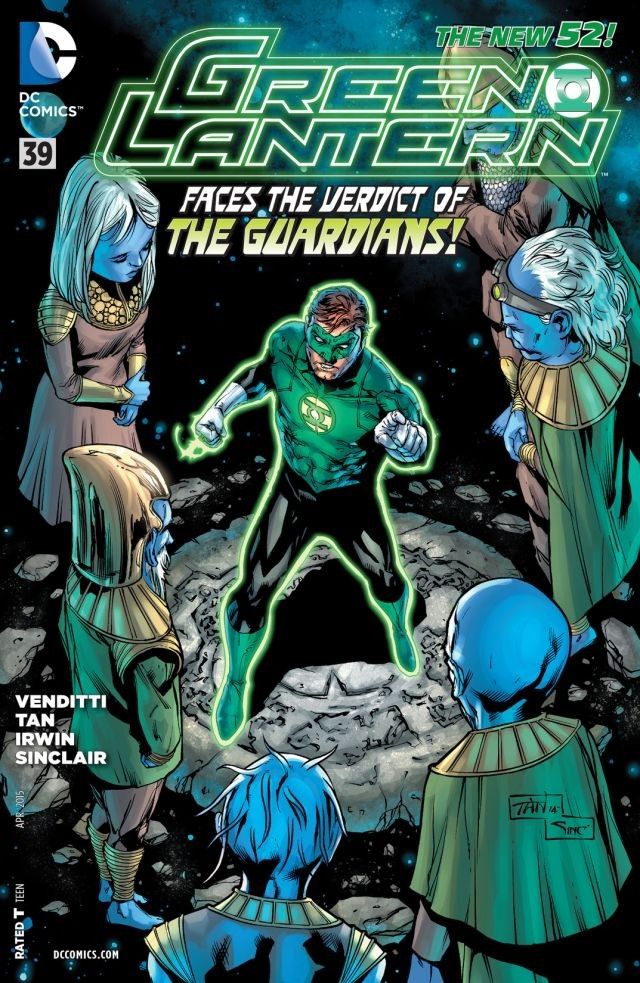 Green Lantern (2011) #39