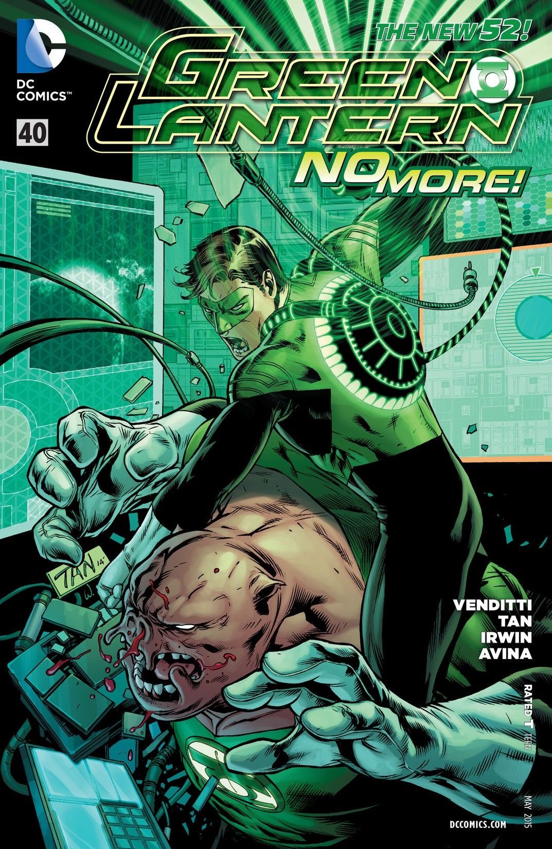 Green Lantern (2011) #40