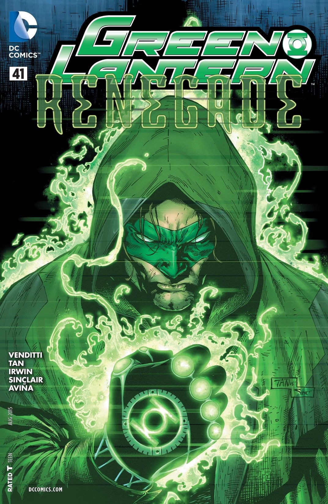 Green Lantern (2011) #41