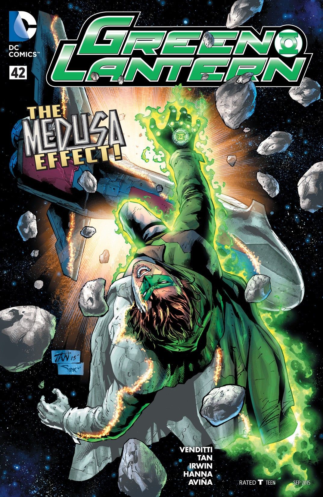 Green Lantern (2011) #42